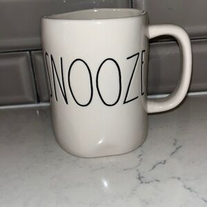 Rae Dunn snooze mug . NEW !
